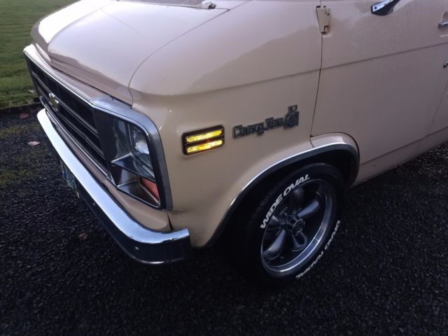 1979 Chevrolet G20 Van Shorty