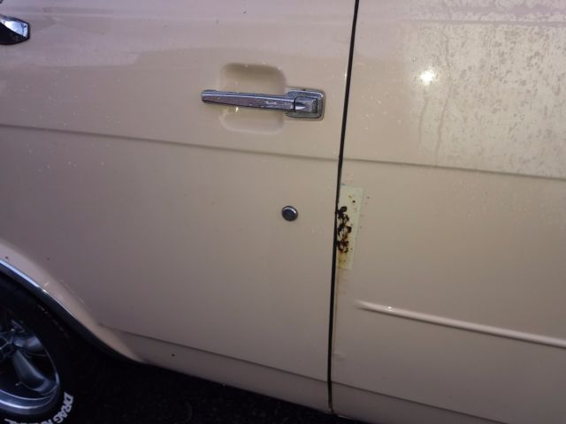 1979 Chevrolet G20 Van Shorty