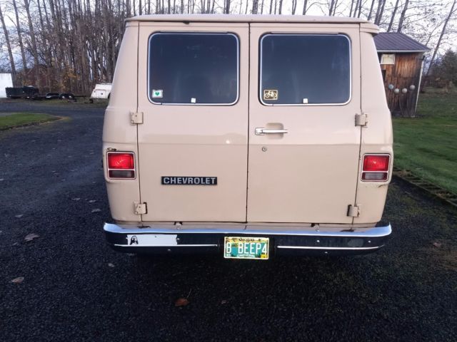 1979 Chevrolet G20 Van Shorty