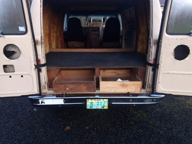 1979 Chevrolet G20 Van Shorty