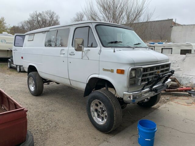 1979 White Chevrolet Other Van Camper