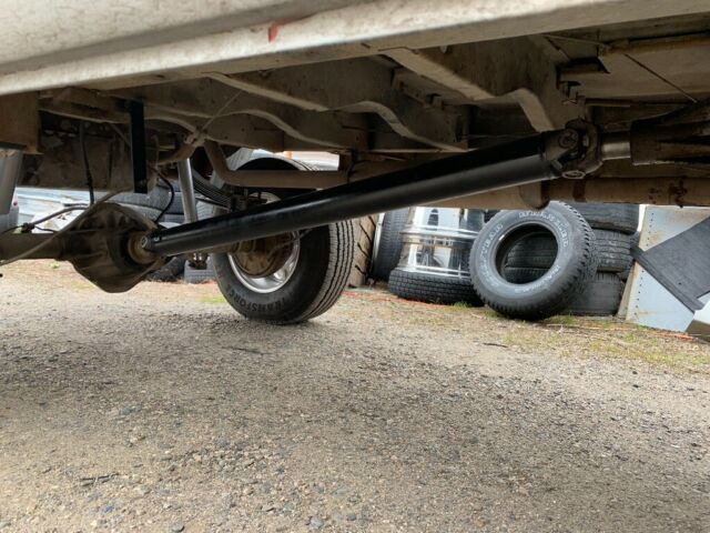 1979 White Chevrolet Other Van Camper