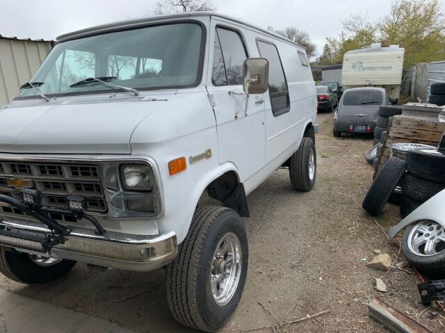 1979 White Chevrolet Other Van Camper