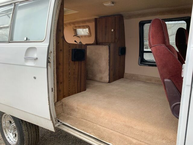 1979 White Chevrolet Other Van Camper