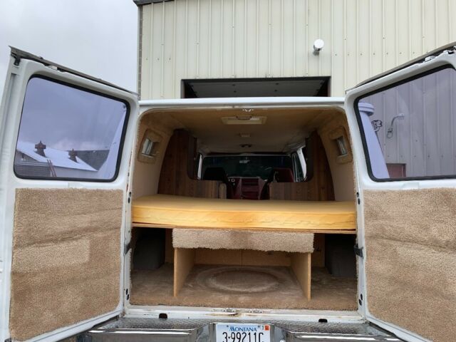 1979 White Chevrolet Other Van Camper