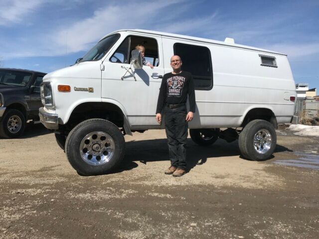 1979 White Chevrolet Other Van Camper