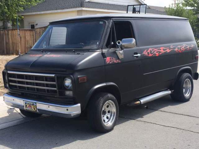 1979 Chevy G20 Van for sale: photos, technical specifications, description