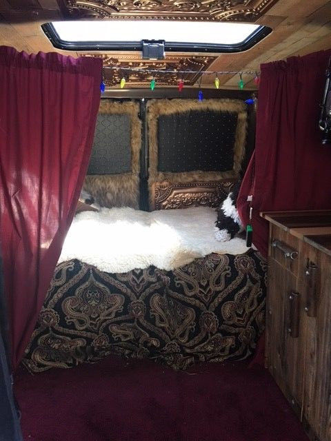 1979 Hot Rod Black Flat Primer Chevrolet G20 Van Van Camper Conversion