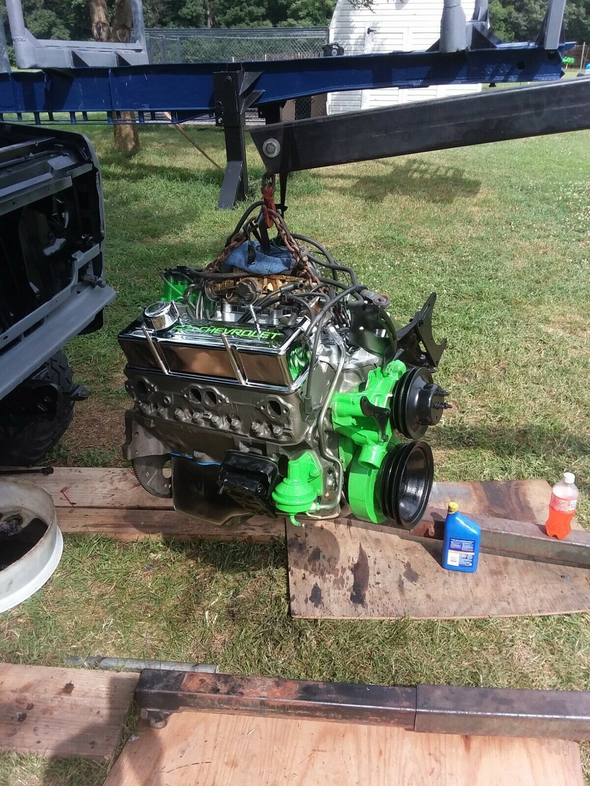 1979 Green Chevrolet C-10 Standard Cab Pickup