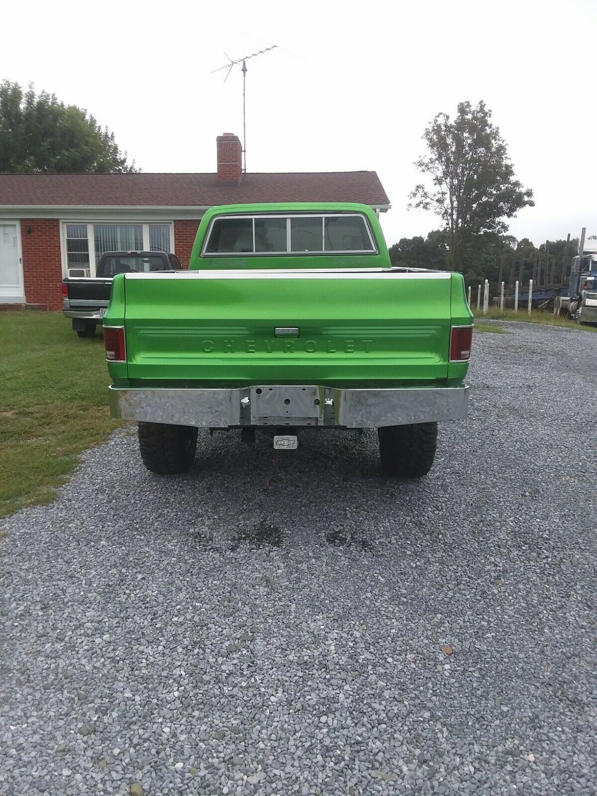 1979 Green Chevrolet C-10 Standard Cab Pickup