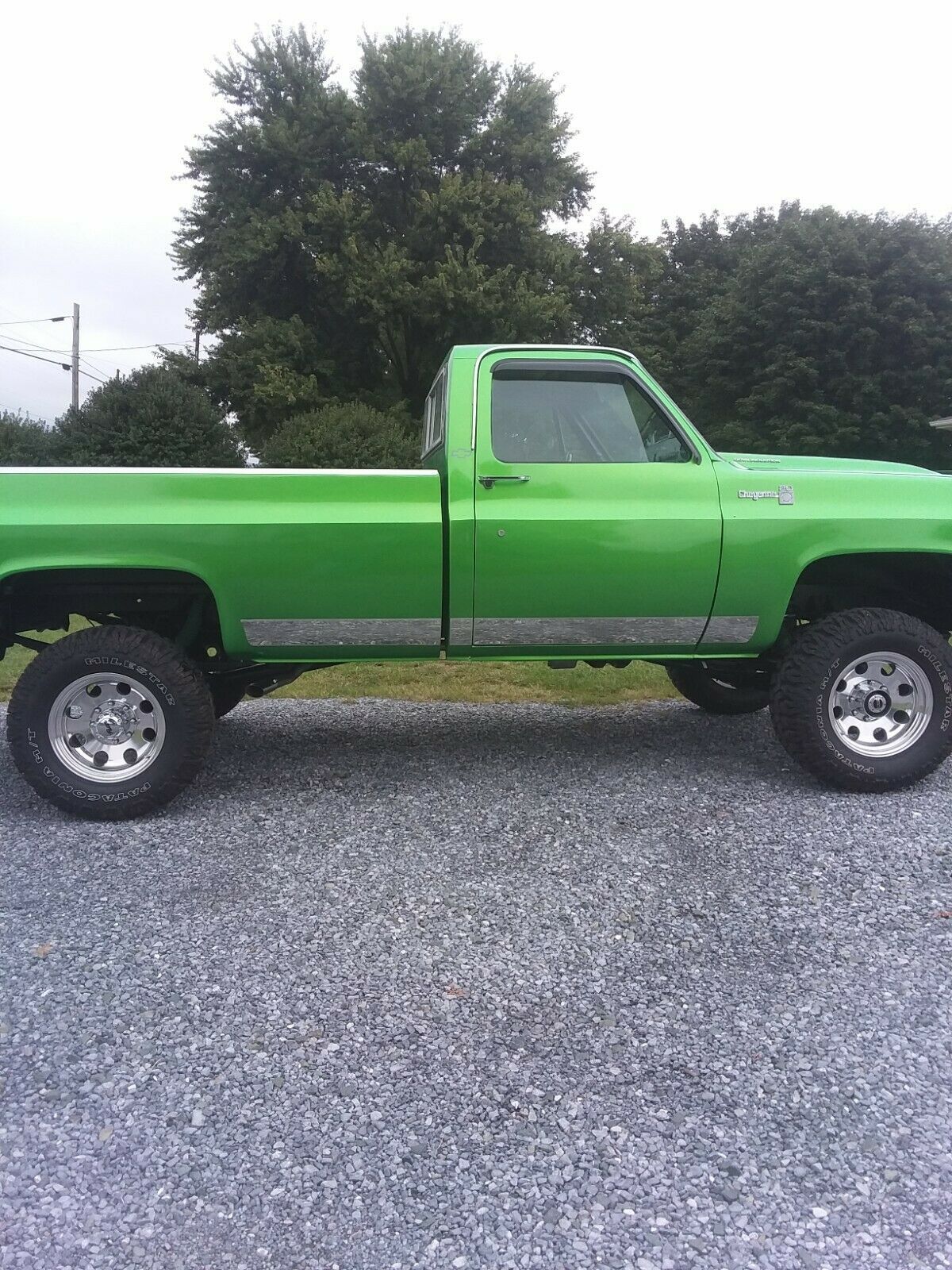 1979 Green Chevrolet C-10 Standard Cab Pickup