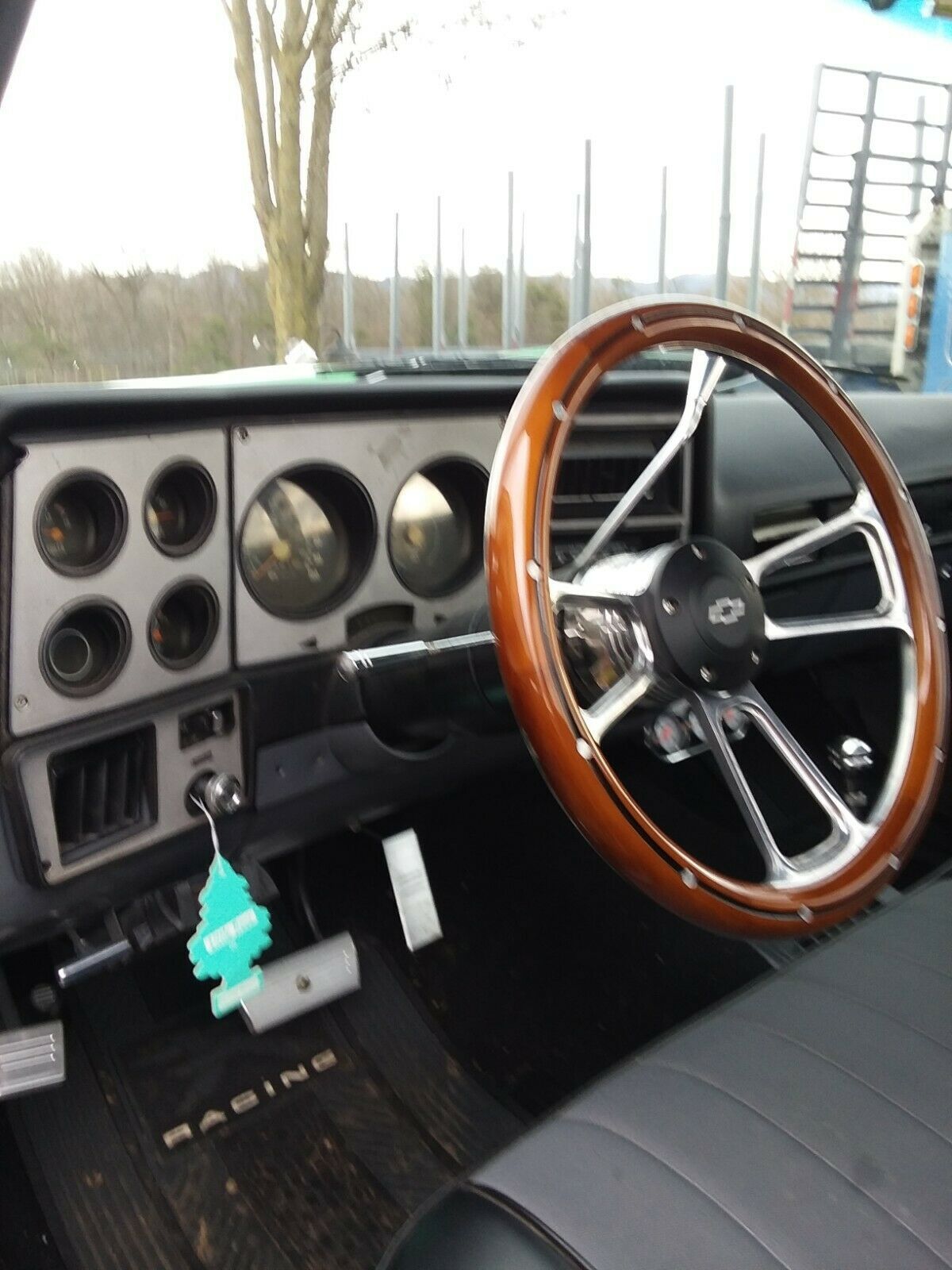 1979 Green Chevrolet C-10 Standard Cab Pickup