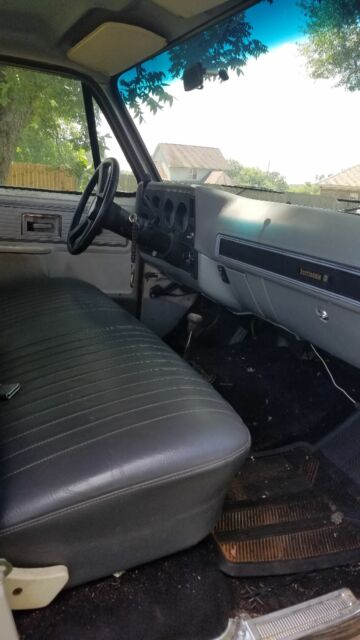 1979 Mystic Silver Chevrolet C/K Pickup 1500 Standard Cab Pickup