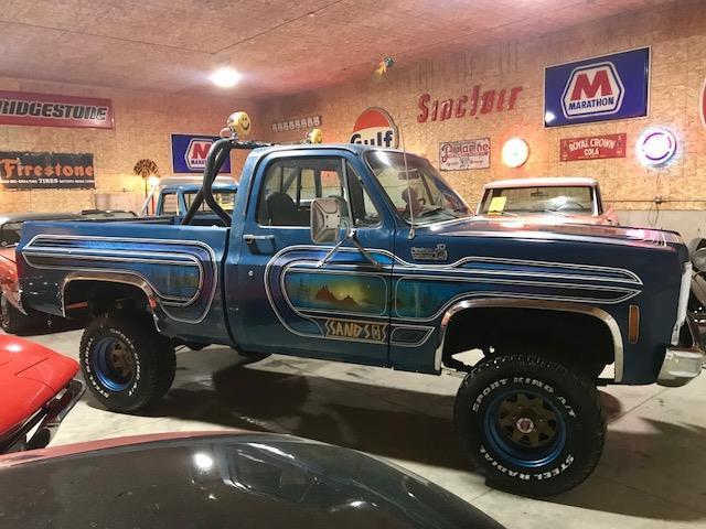 1979 Blue Chevrolet Other Pickups truck
