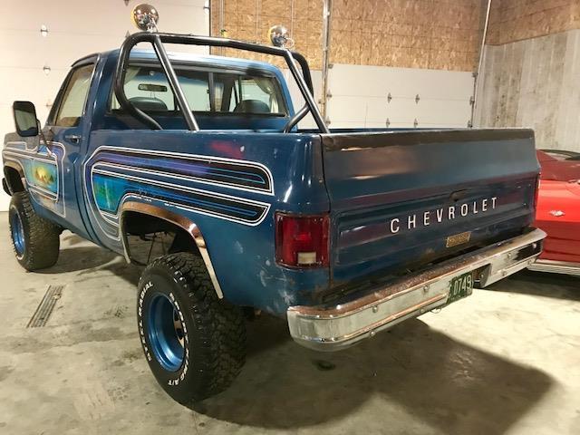 1979 Blue Chevrolet Other Pickups truck