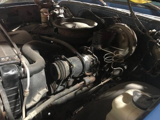 1979 Blue Chevrolet Other Pickups truck