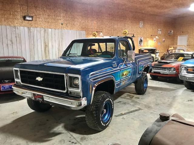 1979 Blue Chevrolet Other Pickups truck