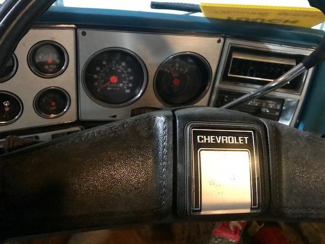 1979 Blue Chevrolet Other Pickups truck
