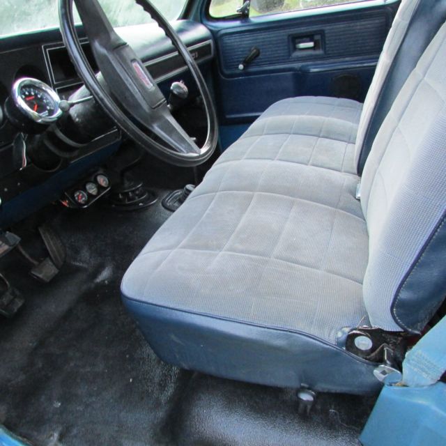 1979 Blue Chevrolet C/K Pickup 1500 Standard Cab Pickup
