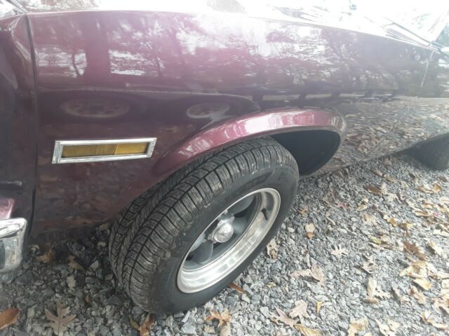 1979 Red Chevrolet Nova Hatchback
