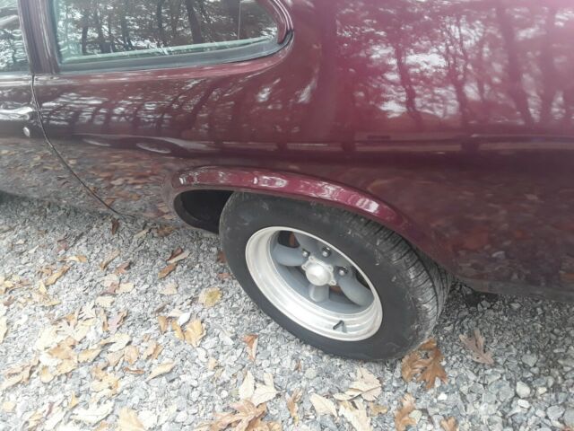 1979 Red Chevrolet Nova Hatchback