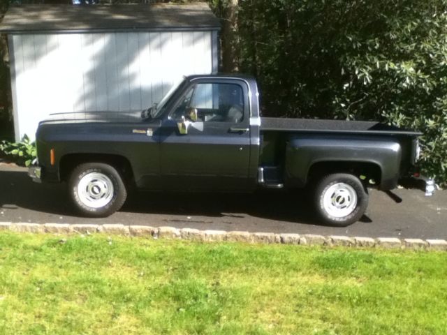 1979 Gray Chevrolet Other Pickups Step Side Pickup
