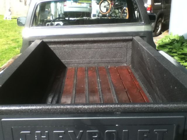 1979 Gray Chevrolet Other Pickups Step Side Pickup