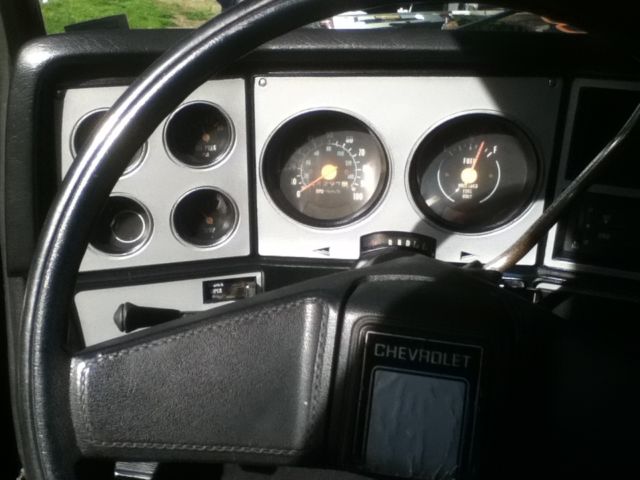1979 Gray Chevrolet Other Pickups Step Side Pickup