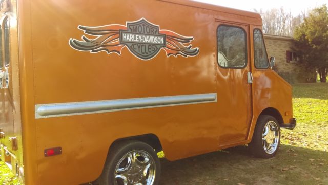 1979 Orange Chevrolet C-10 VAN