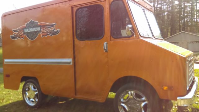 1979 Orange Chevrolet C-10 VAN