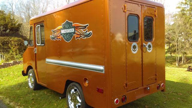 1979 Orange Chevrolet C-10 VAN