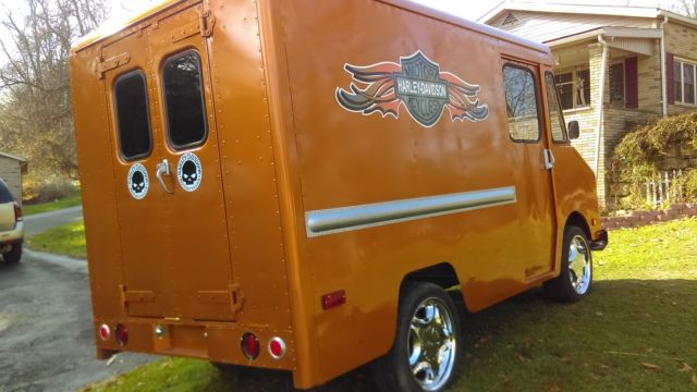 1979 Orange Chevrolet C-10 VAN