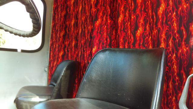 1979 Orange Chevrolet C-10 VAN