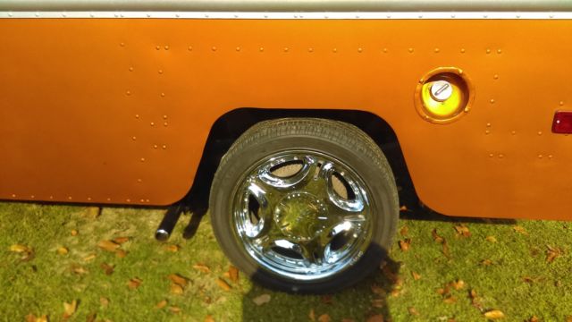 1979 Orange Chevrolet C-10 VAN