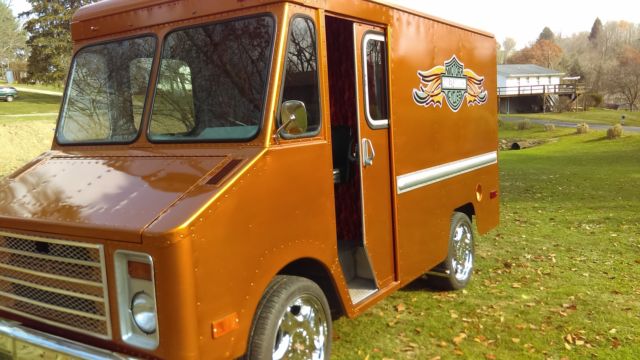 1979 Orange Chevrolet C-10 VAN