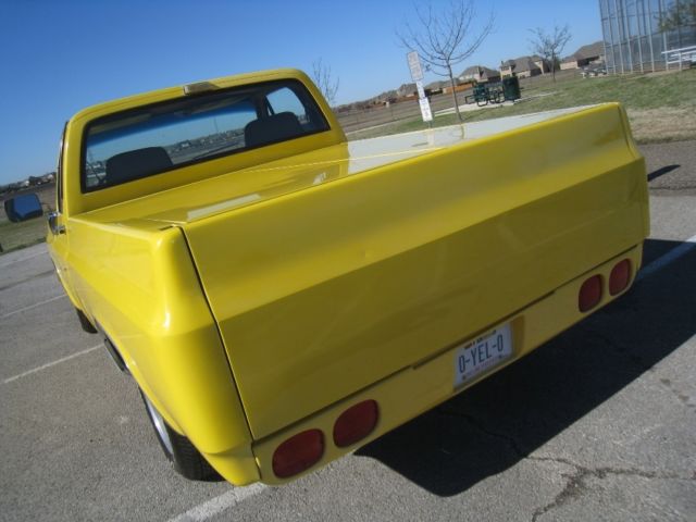 1979 Yellow Chevrolet C-10