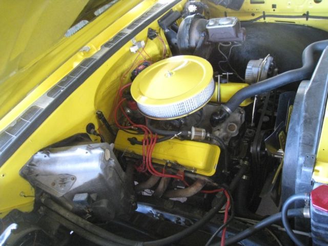 1979 Yellow Chevrolet C-10