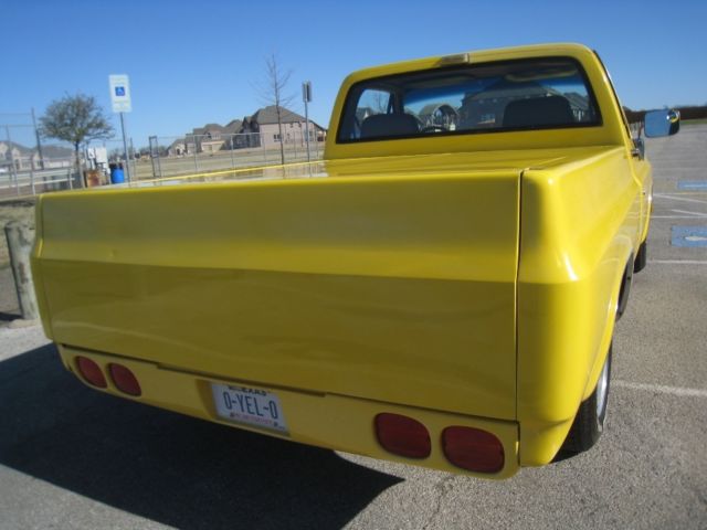 1979 Yellow Chevrolet C-10