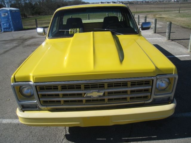 1979 Yellow Chevrolet C-10