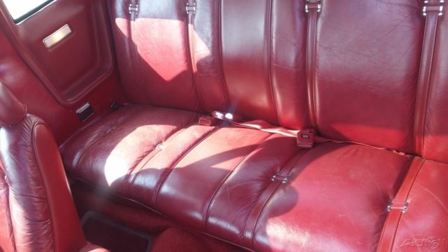 1979 White Chrysler 300 Series Sedan