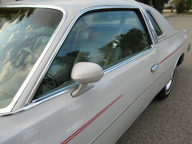 1979 Gray Chrysler Cordoba Coupe