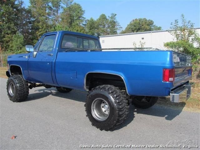 1979 Blue Chevrolet Other