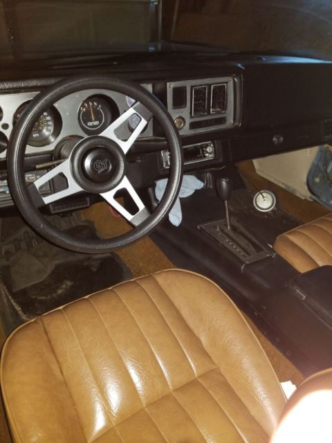 1979 Black Chevrolet Camaro