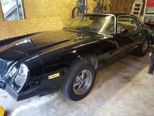 1979 Black Chevrolet Camaro