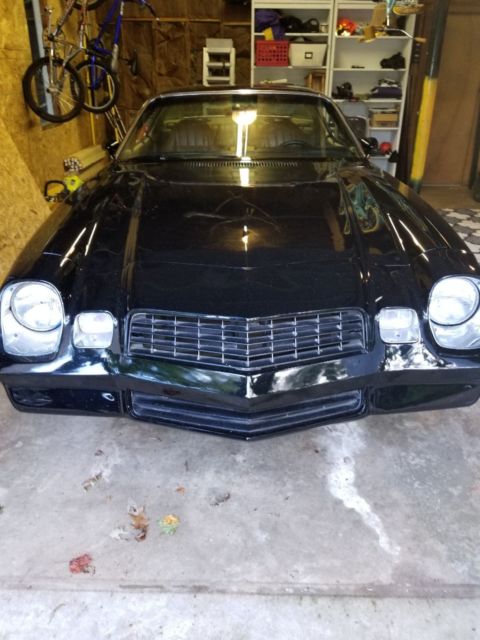 1979 Black Chevrolet Camaro