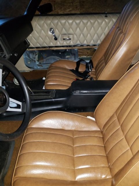 1979 Black Chevrolet Camaro