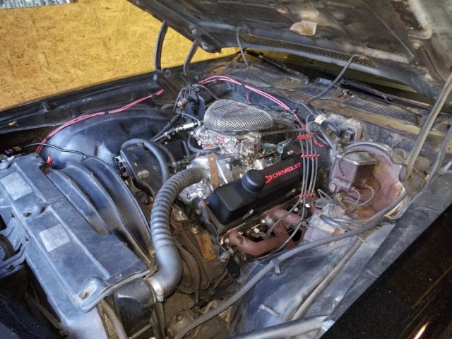 1979 Black Chevrolet Camaro