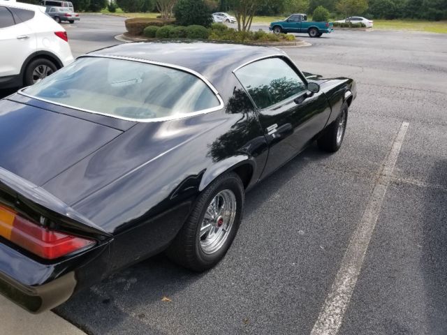 1979 Black Chevrolet Camaro