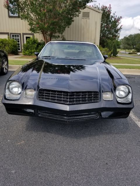 1979 Black Chevrolet Camaro