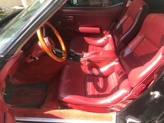 1979 Black Chevrolet Corvette